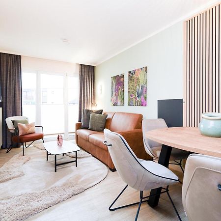 Das Solaris 11 Beach Apartment Mit Gemeinschaftssauna Und Grillplatz Grömitz Kültér fotó