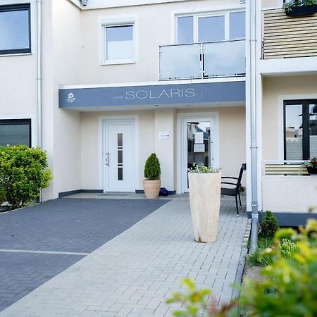 Das Solaris 11 Beach Apartment Mit Gemeinschaftssauna Und Grillplatz Grömitz Kültér fotó