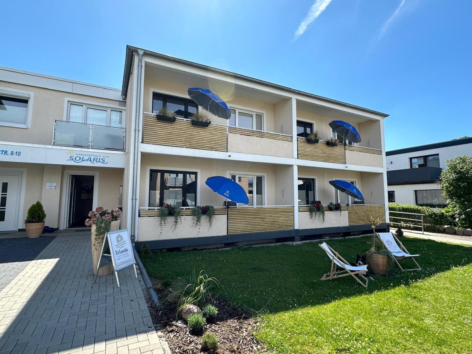 Das Solaris 11 Beach Apartment Mit Gemeinschaftssauna Und Grillplatz Grömitz Kültér fotó
