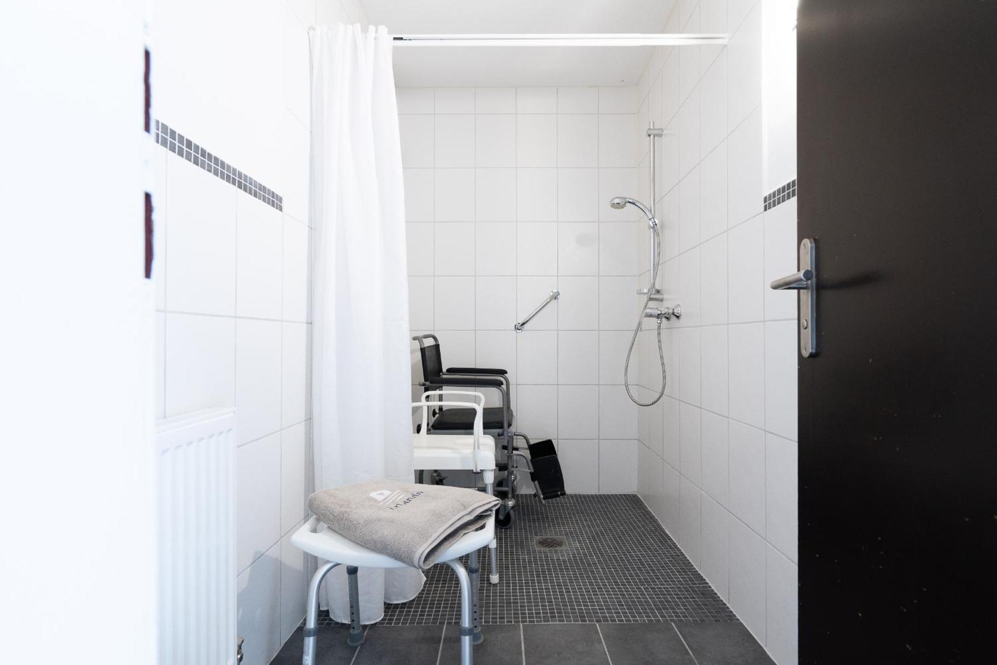 Das Solaris 11 Beach Apartment Mit Gemeinschaftssauna Und Grillplatz Grömitz Kültér fotó