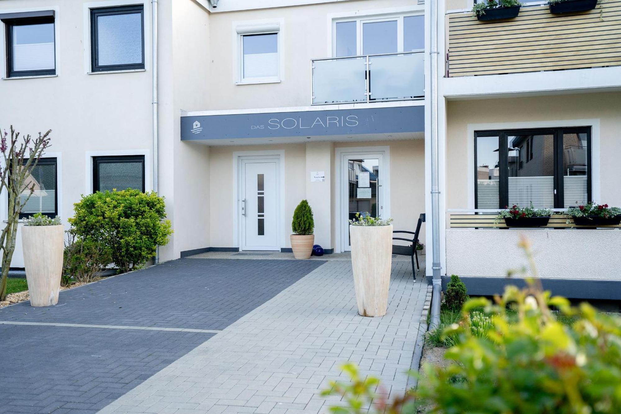 Das Solaris 11 Beach Apartment Mit Gemeinschaftssauna Und Grillplatz Grömitz Kültér fotó