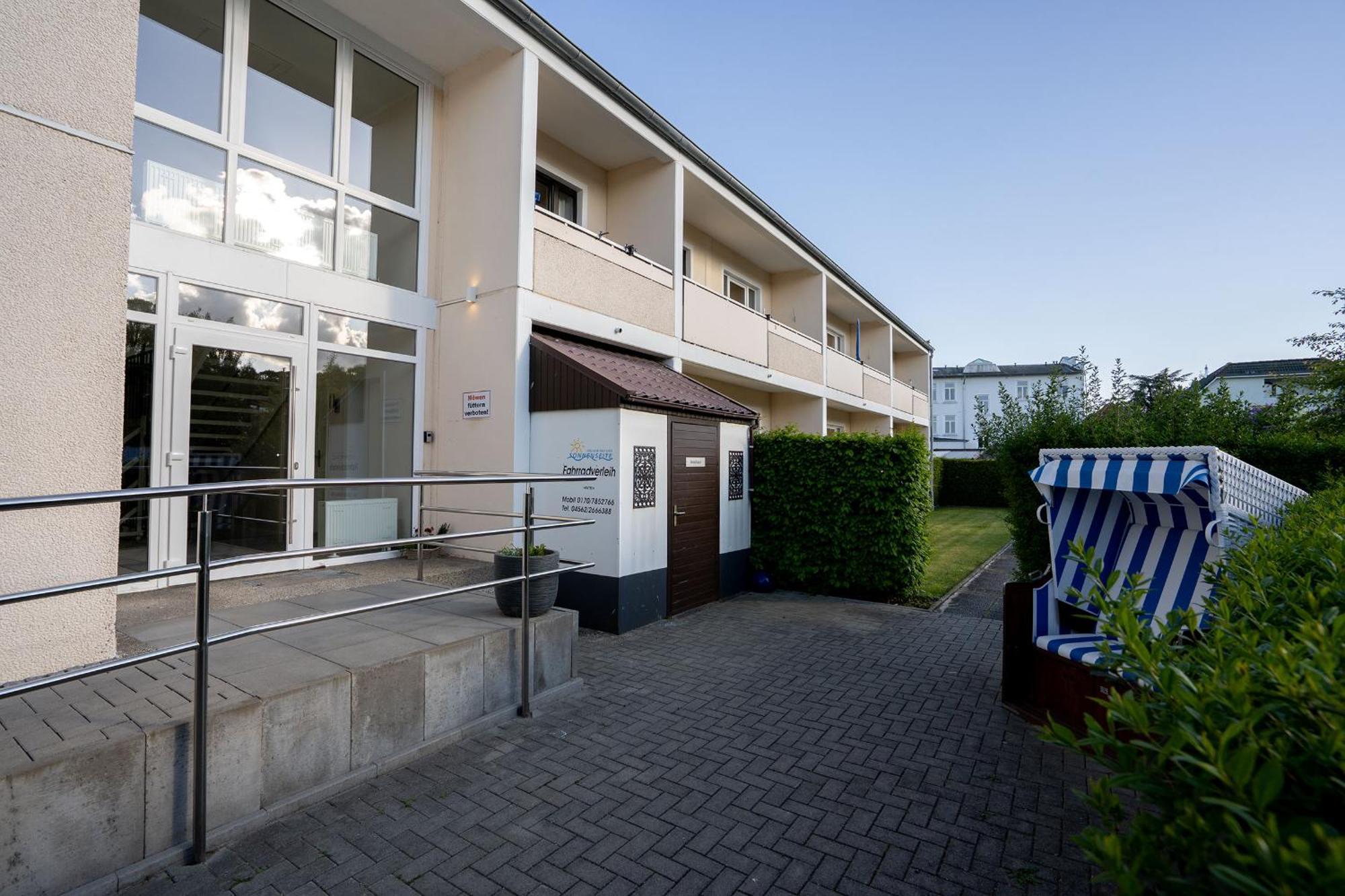 Das Solaris 11 Beach Apartment Mit Gemeinschaftssauna Und Grillplatz Grömitz Kültér fotó